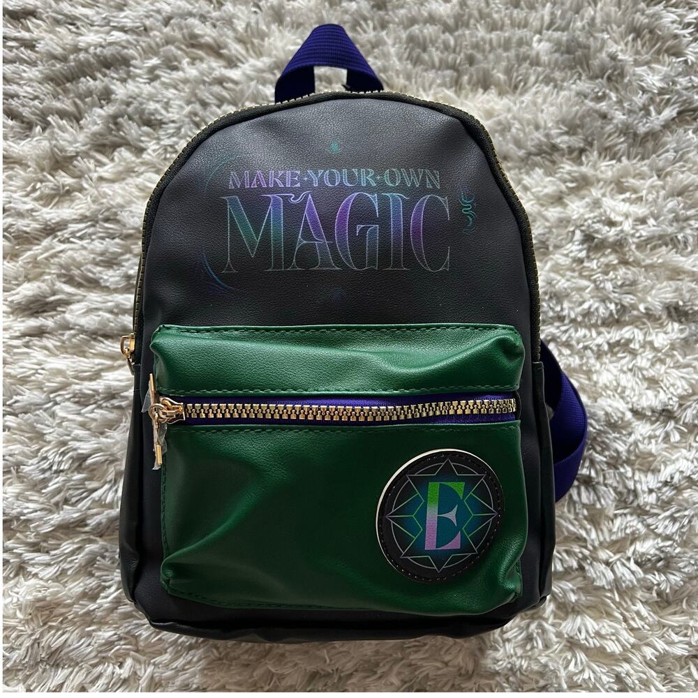 Wicked Backpack Mini "11 Elphaba Make Your Own Magic NWT
